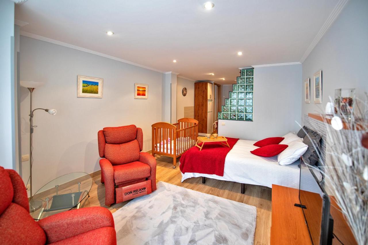Apartmán Loft Vigo Exteriér fotografie