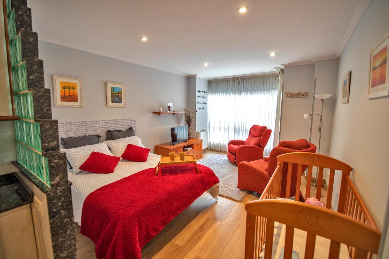 Apartmán Loft Vigo Exteriér fotografie